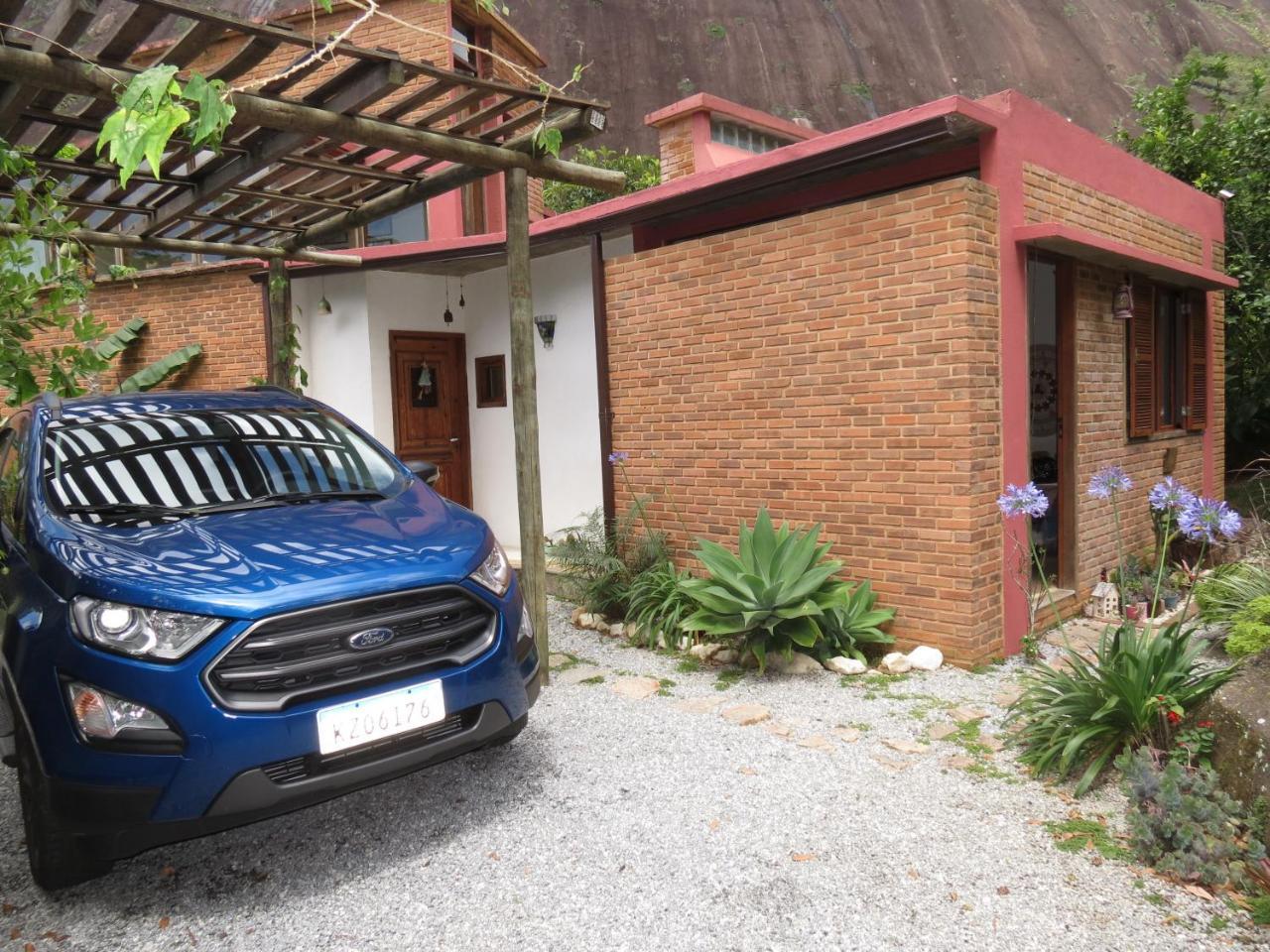 Casa De Vidro Daire Petrópolis Dış mekan fotoğraf