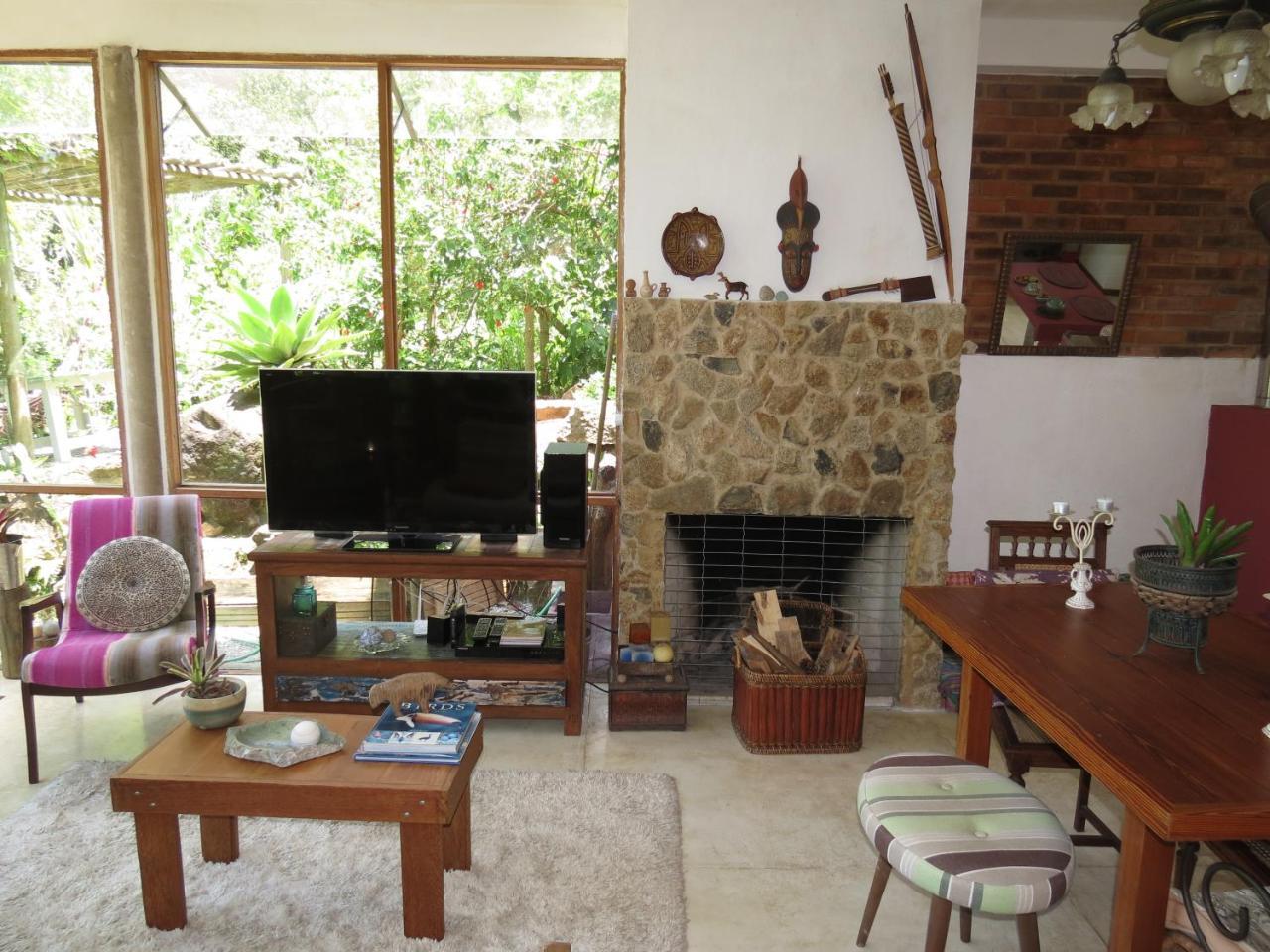 Casa De Vidro Daire Petrópolis Dış mekan fotoğraf